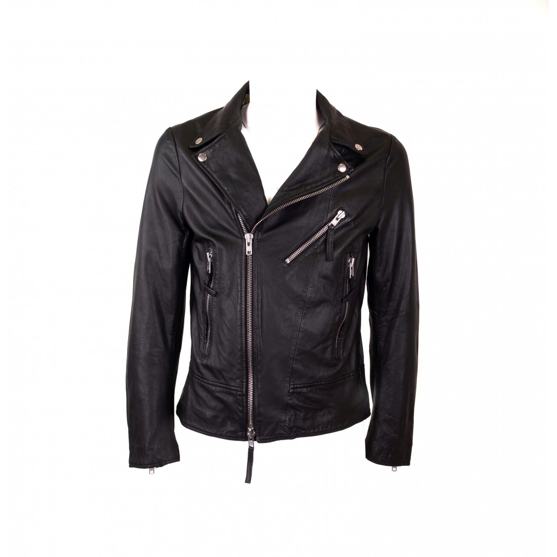 GIACCA CHIODO BULLY 5031 BLACK