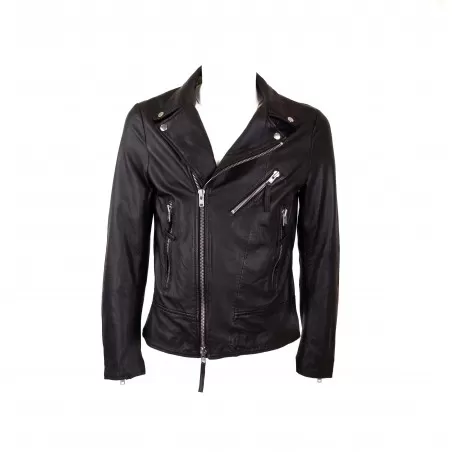 GIACCA CHIODO BULLY 5031 BLACK