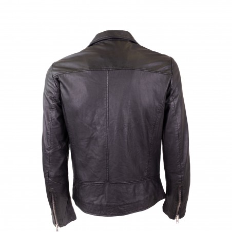 GIACCA CHIODO BULLY 5031 BLACK