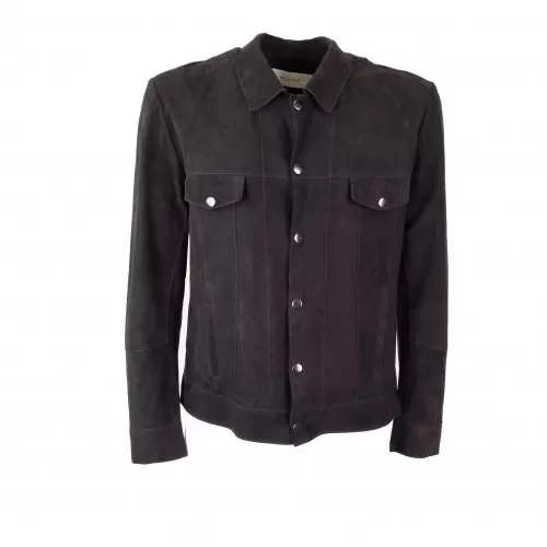 GIACCA CAMOSCIO BULLY 5423 BLU