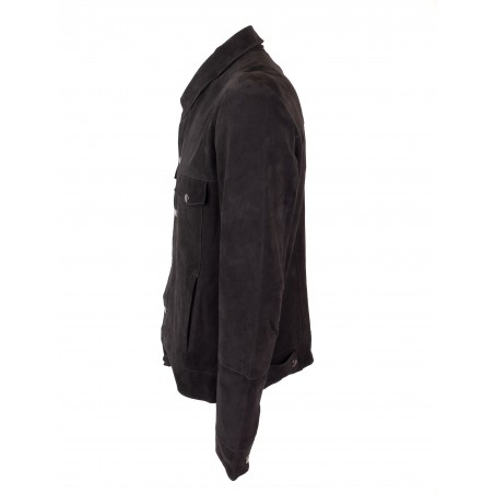 GIACCA CAMOSCIO BULLY 5423 BLU