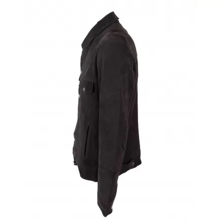 GIACCA CAMOSCIO BULLY 5423 BLU