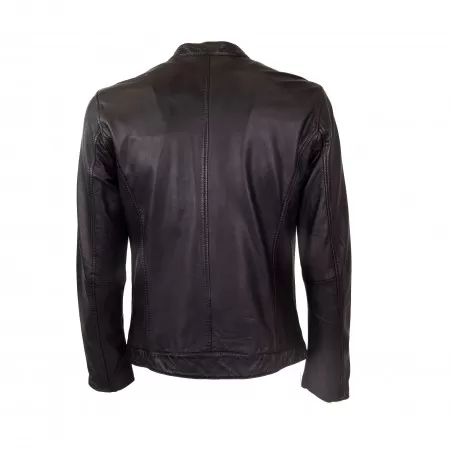 GIACCA BIKER BULLY 5431 BLACK