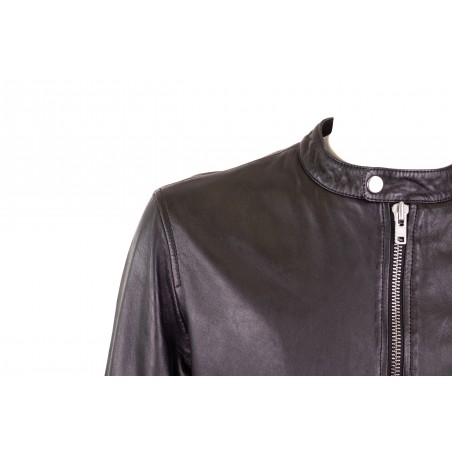 GIACCA BIKER BULLY 5431 BLACK