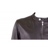 GIACCA BIKER BULLY 5431 BLACK