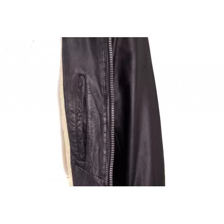 GIACCA BIKER BULLY 5431 BLACK