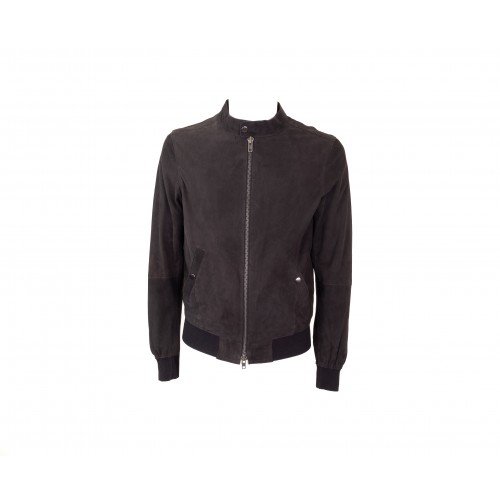 BOMBER CAMOSCIO BULLY 5480 BLU