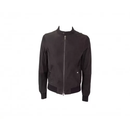 BOMBER CAMOSCIO BULLY 5480 BLU