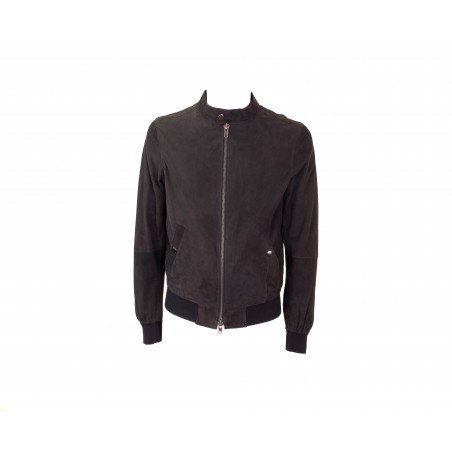 BOMBER CAMOSCIO BULLY 5480 BLU
