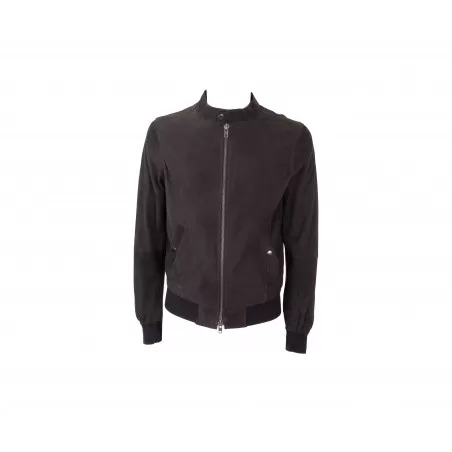 BOMBER CAMOSCIO BULLY 5480 BLU