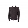 BOMBER CAMOSCIO BULLY 5480 BLU
