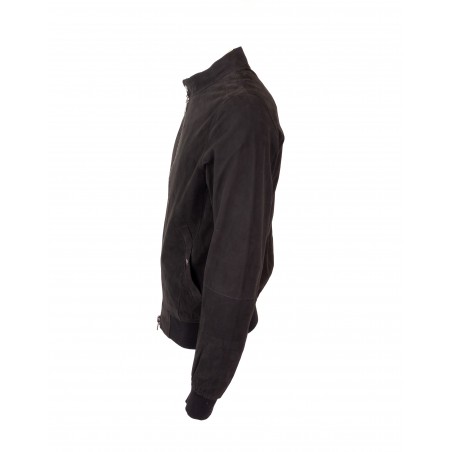 BOMBER CAMOSCIO BULLY 5480 BLU