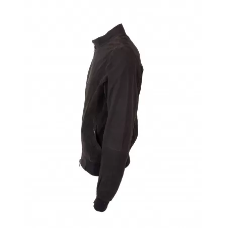 BOMBER CAMOSCIO BULLY 5480 BLU