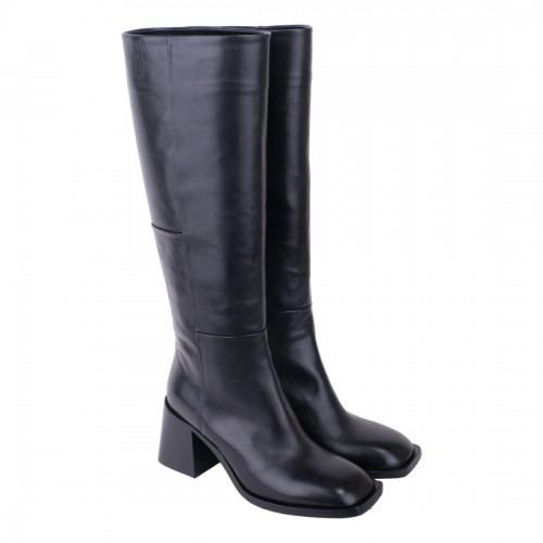 STIVALE CON TACCO LEMARÉ 4052 NERO