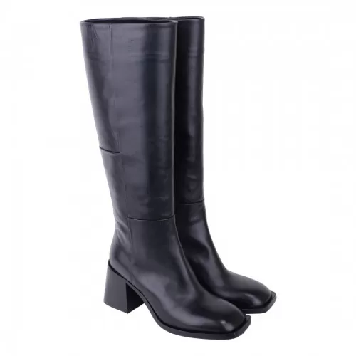 STIVALE CON TACCO LEMARÉ 4052 NERO