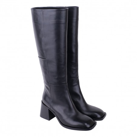 STIVALE CON TACCO LEMARÉ 4052 NERO