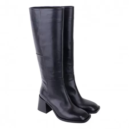 STIVALE CON TACCO LEMAR&Eacute; 4052 NERO