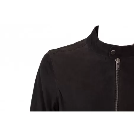BOMBER CAMOSCIO BULLY 5480 BLU