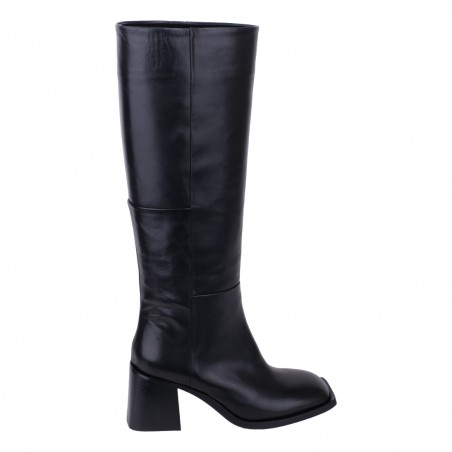 STIVALE CON TACCO LEMARÉ 4052 NERO
