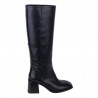 STIVALE CON TACCO LEMARÉ 4052 NERO