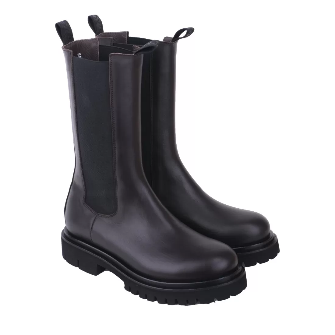 STIVALE CON ELASTICO SEBOYS 605 T.MORO