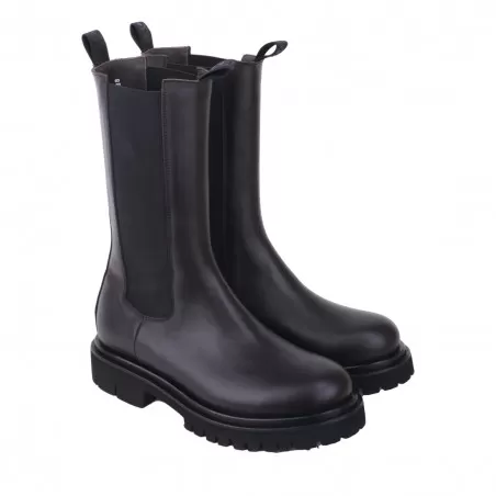 STIVALE CON ELASTICO SEBOYS 605 T.MORO