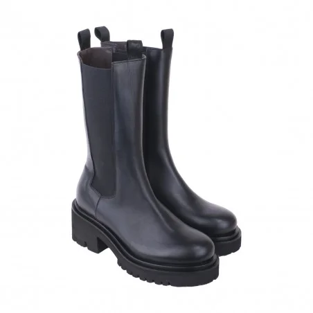 STIVALE CON ELASTICO SEBOYS 927 NERO