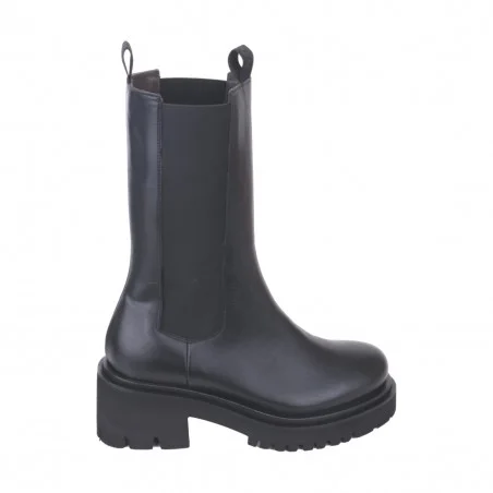 STIVALE CON ELASTICO SEBOYS 927 NERO