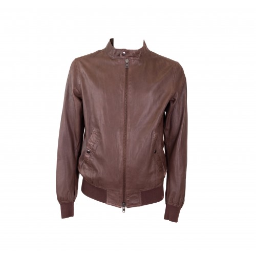 BOMBER BASIC BULLY 5480NAPPA MARRONE