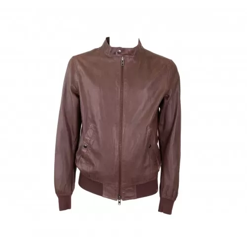 BOMBER BASIC BULLY 5480NAPPA MARRONE