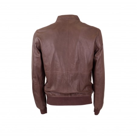 BOMBER BASIC BULLY 5480NAPPA MARRONE
