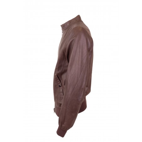 BOMBER BASIC BULLY 5480NAPPA MARRONE
