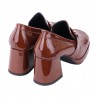 MOCASSINO CON MORSETTO POESIE VENEZIANE FCA122 TERRA