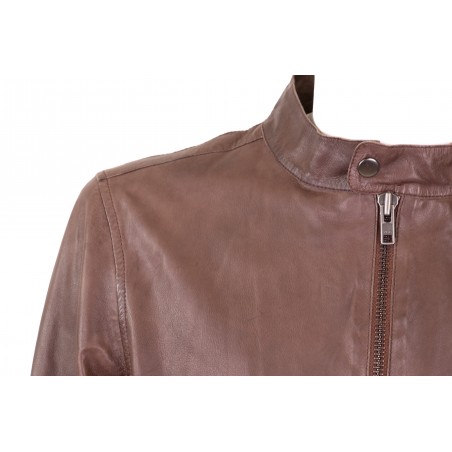 BOMBER BASIC BULLY 5480NAPPA MARRONE