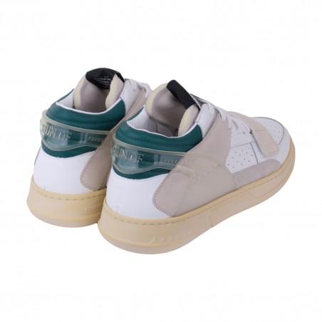 SNEAKERS RUN OF MIDCOMBI WHITE