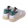 SNEAKERS RUN OF MIDCOMBI WHITE