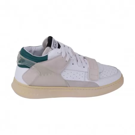 SNEAKERS RUN OF MIDCOMBI WHITE