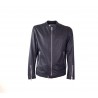 GIACCA  BIKER TRAFORATO BULLY 5483/PERF BLU