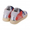 SNEAKERS CON STRAP RUN OF RUNARCHY ARGENTO