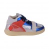 SNEAKERS CON STRAP RUN OF RUNARCHY ARGENTO