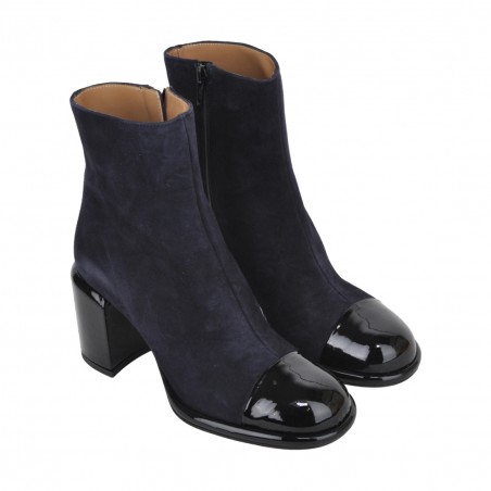 TRONCHETTO CON ZIP FESTA YLES NERO
