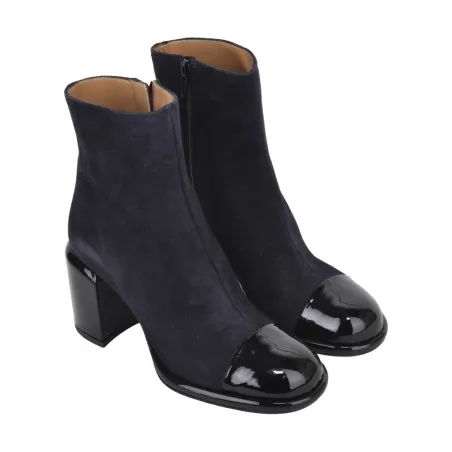 TRONCHETTO CON ZIP FESTA YLES NERO