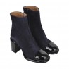 TRONCHETTO CON ZIP FESTA YLES NERO