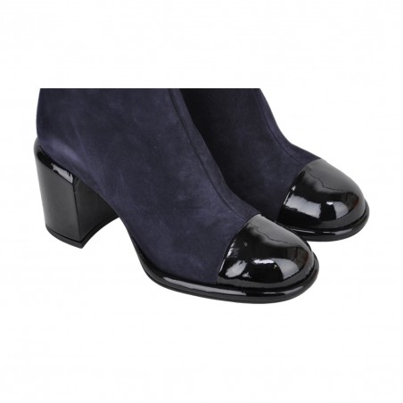 TRONCHETTO CON ZIP FESTA YLES NERO