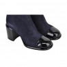 TRONCHETTO CON ZIP FESTA YLES NERO