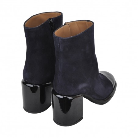 TRONCHETTO CON ZIP FESTA YLES NERO