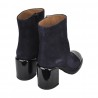 TRONCHETTO CON ZIP FESTA YLES NERO