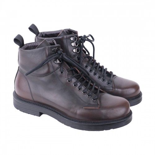 ANFIBIO IN PELLE REP-KO GM06 T.MORO