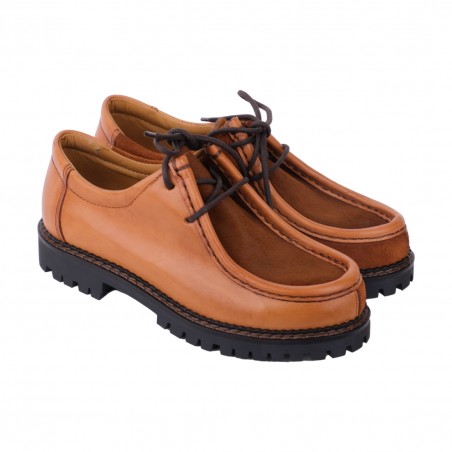 MOCASSINO ALLACCIATO J.O.LUXURY STYLE L710 CUOIO