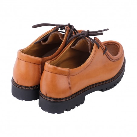 MOCASSINO ALLACCIATO J.O.LUXURY STYLE L710 CUOIO